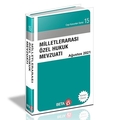  Milletlerarası Özel Hukuk Mevzuatı Beta Yayınları Kanun Metinleri 2021