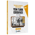 ÖABT Türk Dili ve Edebiyatı Yeni Türk Edebiyatı Konu Anlatımı Edebiyat TV Yayınları 2021