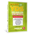  YDS E-YDS YÖKDİL Son 10 Yılın YDS Kelimeleri 1. Kitap Yediiklim Yayınları