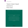  Tüketici Hakem Heyeti Kararlarına İtiraz Usulü - Şemse Kutsal