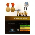  11. Sınıf Analitik Tarih Konu Anlatımlı - Yayın Denizi Yayınları