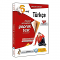  6. Sınıf Türkçe Yaprak Test Çanta Yayınları