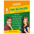 8. Sınıf Fen Bilimleri Soru Bankası Sadık Uygun Yayınları