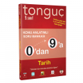 9. Sınıf 0'dan 9'a Tarih Konu Anlatımlı Soru Bankası Tonguç Akademi Yayınları