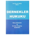 Dernekler Hukuku Konu Anlatımlı ve En son Yargıtay İçtihatları - Durmuş Ali Genç