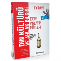  TYT AYT Din Kültürü ve Ahlak Bilgisi Ders Anlatım Föyleri Lider Plus Yayınları