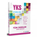 YKS 1. ve 2. Oturum Eşit Ağırlık Sözel Tüm Dersler Soru Bankası Kampüs Yayınları