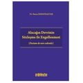  Alacağın Devrinin Sözleşme ile Engellenmesi - Burcu Erbayraktar
