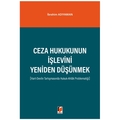  Ceza Hukukunun İşlevini Yeniden Düşünmek - İbrahim Adıyaman