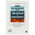  Çocuk Yargılamalarında Yapılan Tüm Hatalar ve Bozma Nedenleri - Abdulvahap Kılınç