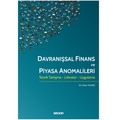 Davranışsal Finans ve Piyasa Anomalileri - Cihan Yılmaz