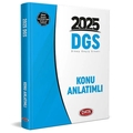  DGS Konu Anlatımlı Data Yayınları 2025