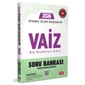  Diyanet İşleri Başkanlığı Vaiz Soru Bankası Karekod Çözümlü Data Yayınları 2024