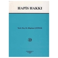 Hapis Hakkı - Bilgehan Çetiner