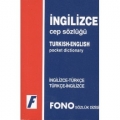 İngilizce Cep Sözlüğü (İngilizce - Türkçe / Türkçe - İngilizce) - Fono Yayınları