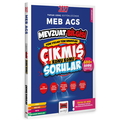  MEB AGS Mevzuat Bilgisi Tüm Yıllar Tüm Sınavlar Konu Konu Çıkmış Sorular Yargı Yayınları 2027