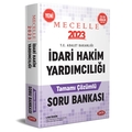  Mecelle İdari Hakim Yardımcılığı Tamamı Çözümlü Soru Bankası Data Yayınları 2023