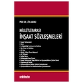  Milletlerarası İnşaat Sözleşmeleri - Ziya Akıncı