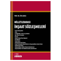  Milletlerarası İnşaat Sözleşmeleri - Ziya Akıncı
