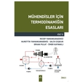  Mühendisler İçin Termodinamiğin Esasları Cilt: 2 - Recep Yamankaradeniz