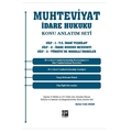 Muhteviyat İdare Hukuku Konu Anlatım Seti (3 Cilt Takım) Gazi Kitabevi Yayınları 2020