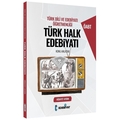ÖABT Türk Dili ve Edebiyatı Türk Halk Edebiyatı Konu Anlatımı Edebiyat TV Yayınları 2021