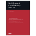  Reşit Olmayanla Cinsel İlişki Suçu - Ahmet Faruk Vicir