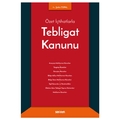  Tebligat Kanunu - Şahin Topal