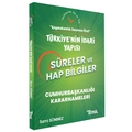 Türkiye’nin İdari Yapısı Süreler ve Hap Bilgiler Temsil Kitap Yayınları 2023