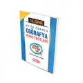  10. Sınıf Coğrafya Testleri Optik Formlu - Çözüm Yayınları