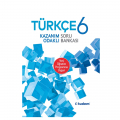 6. Sınıf Türkçe Kazanım Odaklı Soru Bankası Tudem Yayınları