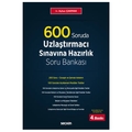 600 Soruda Uzlaştırmacılık Sınavına Hazırlık Soru Bankası - Ayhan Çakmak