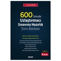  600 Soruda Uzlaştırmacılık Sınavına Hazırlık Soru Bankası - Ayhan Çakmak