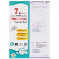 7. Sınıf Adım Adım İngilizce Yaprak Test Bilal Işıklı Yayınları