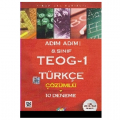 8. Sınıf Adım Adım TEOG 1 Türkçe Çözümlü 10 Deneme - Fdd Yayınları