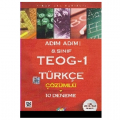 8. Sınıf Adım Adım TEOG 1 Türkçe Çözümlü 10 Deneme - Fdd Yayınları