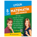 8. Sınıf Matematik Soru Bankası Sadık Uygun Yayınları