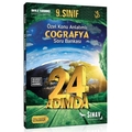 9. Sınıf Coğrafya 24 Adımda Özel Konu Anlatımlı Soru Bankası Sınav Yayınları
