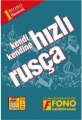 Kendi Kendine Hızlı Rusça 1. Basamak Fono Yayınları