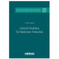  Limited Ortaklıkta Oy Hakkından Yoksunluk - F. Pelin Tokcan