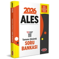  ALES Tamamı Çözümlü Soru Bankası Data Yayınları 2026