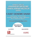 Bankacılar İçin Unvanda Yükselme Sınavlarına Hazırlık 5 Deneme Sınavı - Şener Babuşcu, Çağdaş Başdoğan