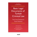 Basic Legal Documents of Turkish Criminal Law - Buğra Erdem, Nimet Mediha Işıtman