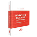  Borçlar Hukuku Özel Borç İlişkileri - Fahrettin Aral, Hasan Ayrancı