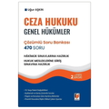 Ceza Hukuku Genel Hükümler 470 Soru Çözümlü Soru Bankası HMGS - Uğur Aşkın