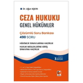  Ceza Hukuku Genel Hükümler 470 Soru Çözümlü Soru Bankası HMGS - Uğur Aşkın