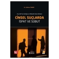  Cinsel Suçlarda İspat ve Sübut - Gökhan Taneri