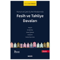  Fesih ve Tahliye Davaları - Umut Yeniocak