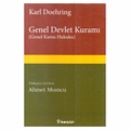 Genel Devlet Kuramı Genel Kamu Hukuku - Ahmet Mumcu, Karl Doehring