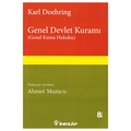  Genel Devlet Kuramı Genel Kamu Hukuku - Ahmet Mumcu, Karl Doehring